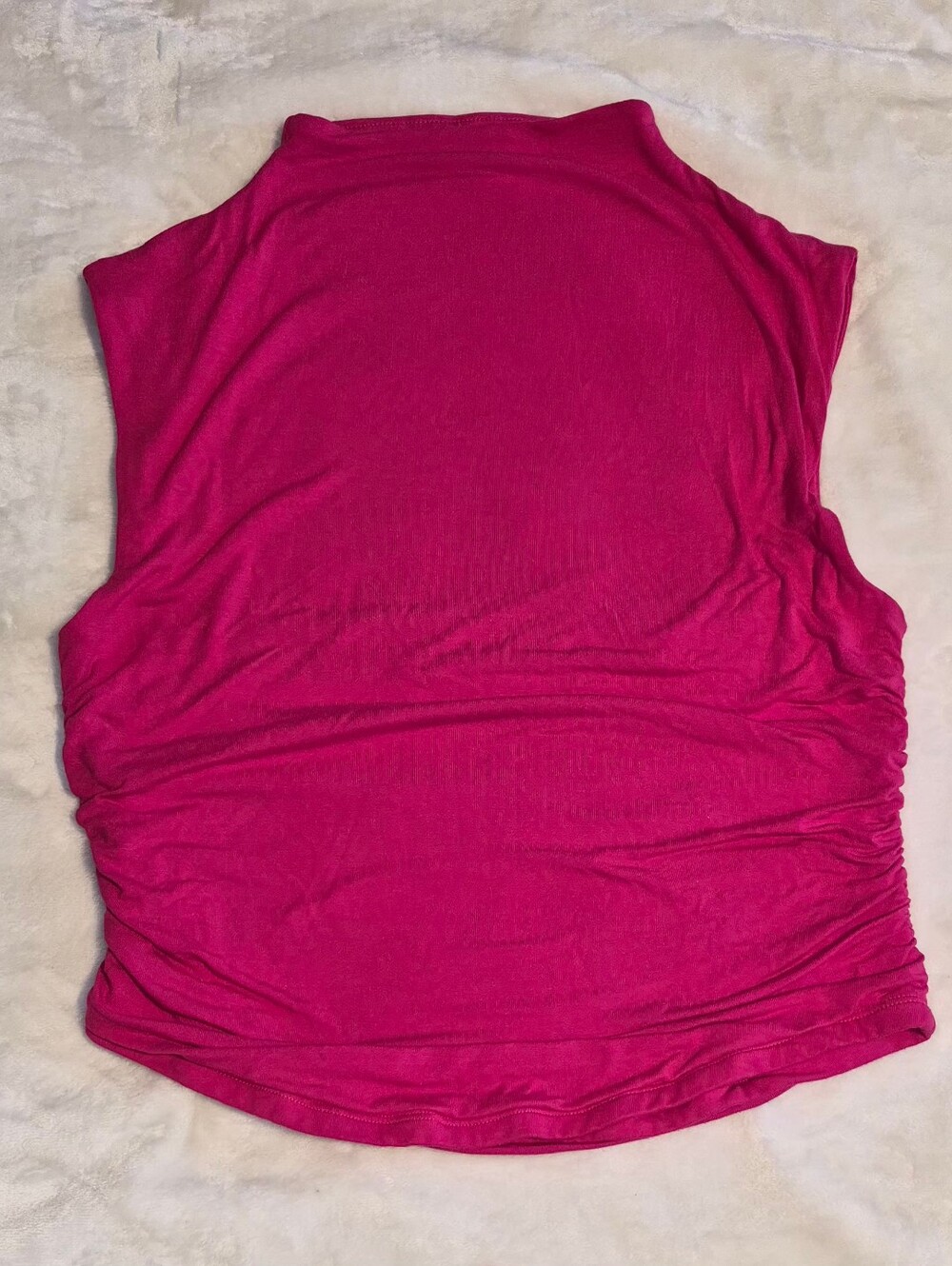 a new day Hot Pink Sleeveless Tank Top